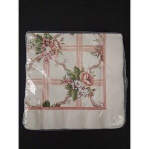 Vintage Waverly Beverage Paper Napkins 1 Pack of 20 10X10in NIP Cottagecore